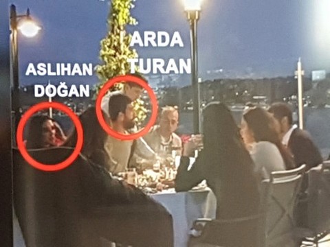 Arda Turan - Aslıhan Doğan... BARIŞTILAR MI?..