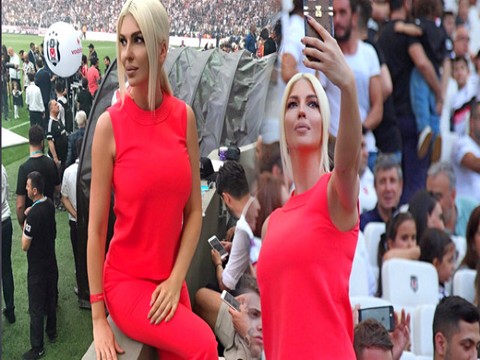 Tosic'in eşi Jelena Karleusa... BEŞİKTAŞ'IN SEKSİ YENGESİ ÇOK BONKÖR ÇIKTI!..