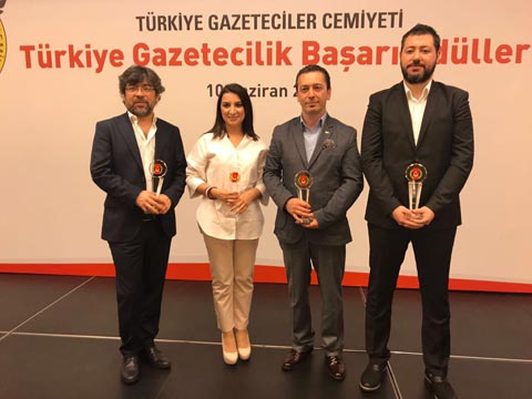 TGC BAŞARI ÖDÜLLERİ'NDE CİNER MEDYA GRUBU'NA 7 ÖDÜL BİRDEN!