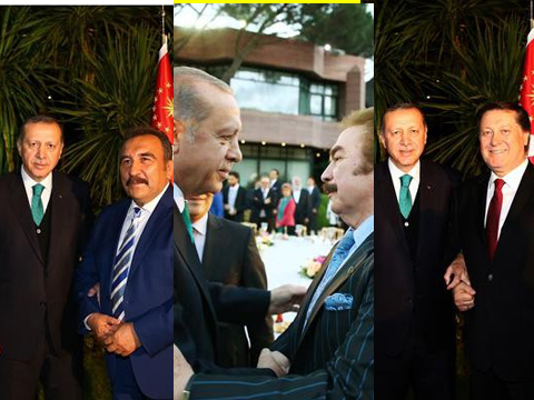 "BAŞKAN"IN İFTARINA ÜNLÜ AKINI!..