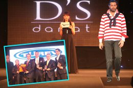 ENGELLİLER VAKFI'NA DAMAT DEFİLESİ...