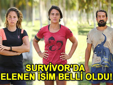 Survivor 2017… İŞTE ADAYA VEDA EDEN İSİM