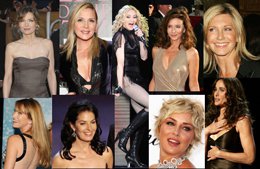 İŞTE 50 YAŞ ÜSTÜ EN SEKSİ KADINLAR...