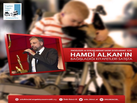 Hamdi Alkan - Selen Görgüzel Alkan... KIYAFETLERİ HAYIR İÇİN SATIŞTA..