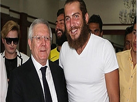 Ogeday... ŞAMPİYONDAN BAŞKANINA BAYRAM ZİYARETİ!..