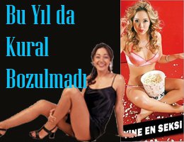 Didem Erol... 3. KEZ "YILIN EN SEKSİ KADINI" SEÇİLDİ...