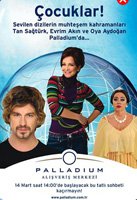 SEVİLEN YILDIZLAR PALLADIUM ALIŞVERİŞ MERKEZİNDE!