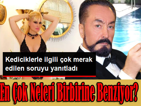Adnan Oktar... KEDİCİKLER NEDEN BİRBİRİNE BENZİYORMUŞ?