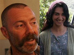 "Gölgesizler"... ÖPÜŞME SAHNESİNDE ALT DUDAK KRİZİ!