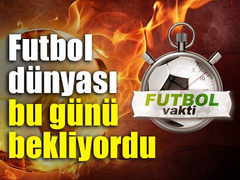 FUTBOLVAKTİ.COM YAYINDA!