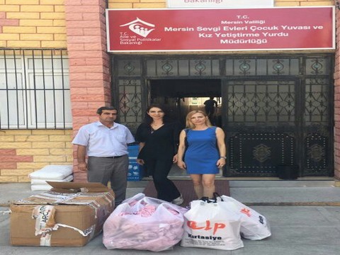 Engelsiz Yaşam Vakfı... MERSİN'Lİ ÇOCUKLARA YARDIM ELİ!..