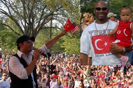 Rafet El Roman... ABD'DE DOSTLUK ELÇİSİ OLDU...