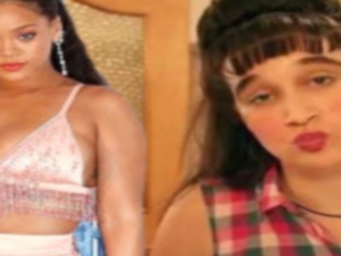 Gupse Özay... TOMBİK RİHANNA'YI Tİ'YE ALDI!..