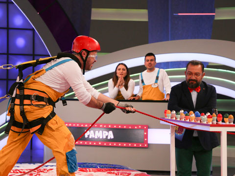 Kolaysa Sen Yap... HEYECANLI OYUNLARA DEVAM!