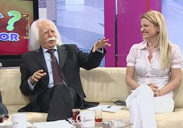 Haydar Dümen... BU KEZ BEYAZ VE DENİZ AKKAYA'NIN BELDEN AŞAĞISINA EL ATTI !..