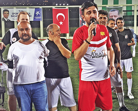 Ferman Toprak... YEŞİL SAHALARDA AYAKLARINI KONUŞTURDU!