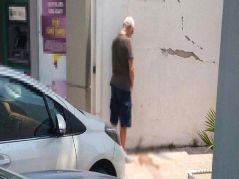 İlhan Şeşen... BANKANIN DUVARINA TUVALETİNİ YAPTI!..