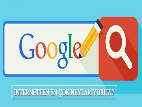 İNTERNETTEN EN ÇOK NEYİ ARIYORUZ?..