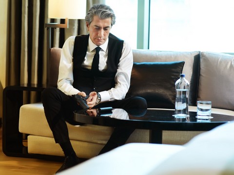 Erkan Petekkaya... YENİ DİZİSİNİN ÇEKİMLERİNE BAŞLANDI!..