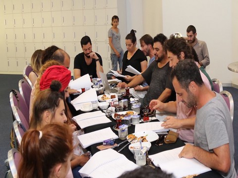 Arapsaçı... FİLMİN OYUNCULARI, OKUMA PROVASINDA BİR ARAYA GELDİ!..