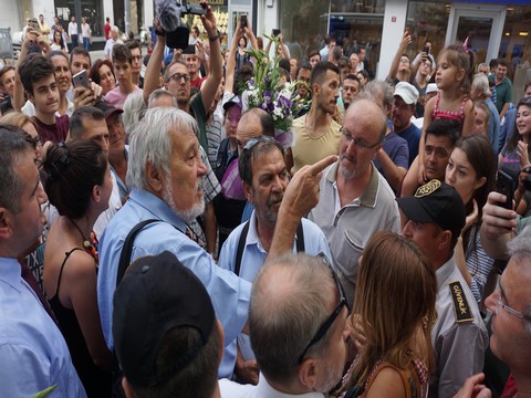 Prof. Dr. İlber Ortaylı... LÜLEBURGAZ'DA İZDİHAM YARATTI!..