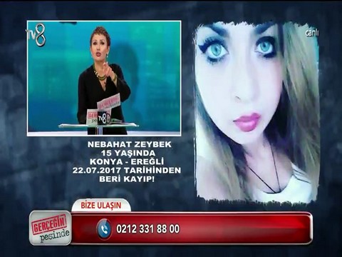 Gerçeğin Peşinde... SERAP PAKÖZ'DEN SEVİNDİRİCİ HABER!..