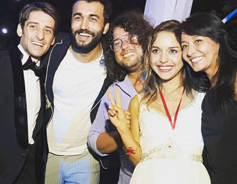 Bora Akkaş - Seda Türkmen... EVLENDİLER!