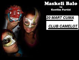 CAMELOT'DA YILIN PARTİSİ; MASKELİ BALO?