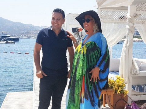 Safiye Soyman... "NANKÖR" İÇİN BODRUM'DA KLİP ÇEKTİ!..