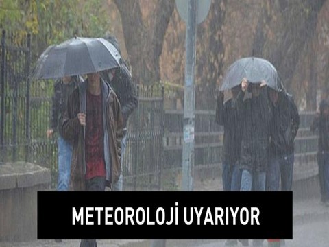 Meteoroloji uyardı... İSTANBUL'DA YAĞIŞ BAŞLADI!..