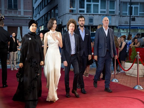 Melisa Sözen... SARAYBOSNA'DA JÜRİ ŞIKLIĞI!..