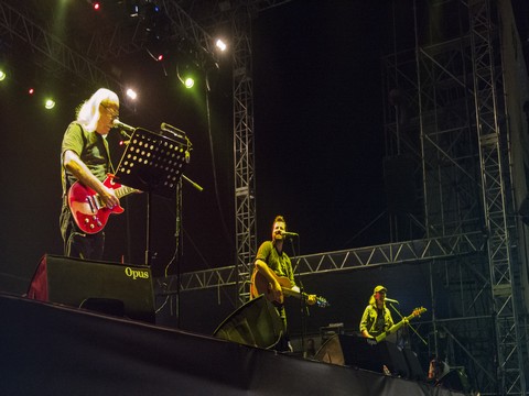 Zeytinli Rock Festivali... YARIM ASIRLIK MOĞOLLAR'DAN EFSANE PERFORMANS!..