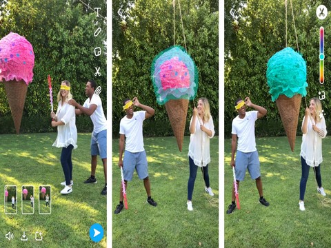 Snapchat... DİKKAT!.. YENİ ÖZELLİĞİ ARKADAŞLARINIZLA ARANIZI AÇABİLİR!..