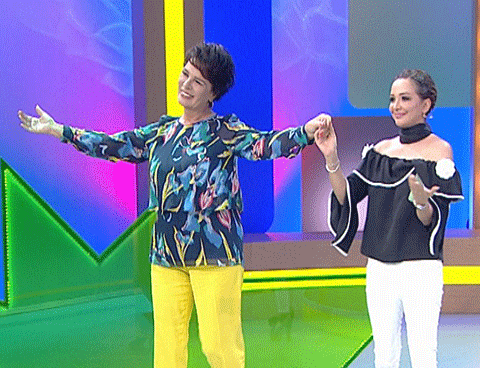 Çocuktan Al Haberi Ünlüler... HÜLYA KOÇYİĞİT ÇOCUKLAR GİBİ ŞEN!