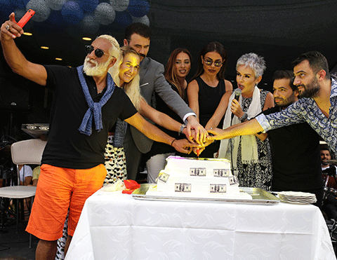 ŞİLE'DE ÜNLÜLER GEÇİDİ!