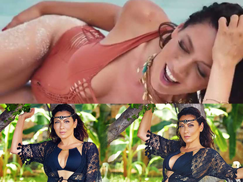 Sibel Tüzün... BİKİNİ VE MAYOLU KLİP VE ALBÜM TANITIM!