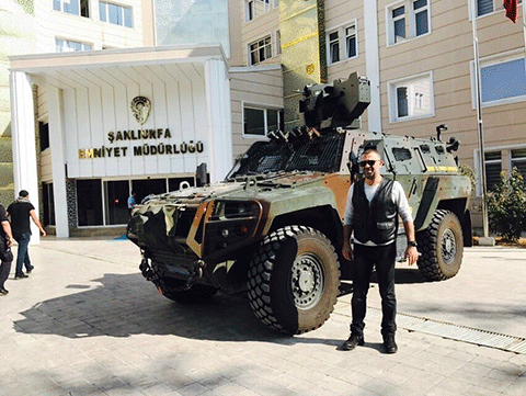 Arka Sokaklar... YENİ SEZON ÇEKİMLERİ ŞANLIURFA'DA!