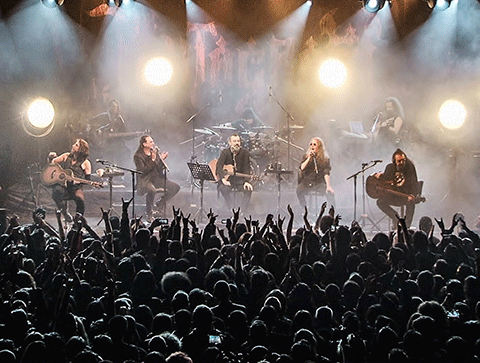 Pentagram... GONCA VUSLATERİ SÜRPRİZİ!