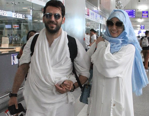 Murat - İmane Yıldırım... İHRAMA GİRDİLER, KUTSAL TOPRAKLARA GİTTİLER!