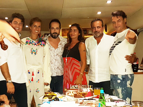 BOĞAZ'DA BOL YILDIZLI DOĞUM GÜNÜ!