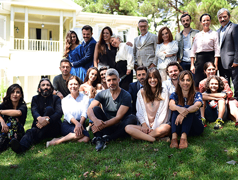 İstanbullu Gelin... YENİ SEZON ÇEKİMLERİ BAŞLADI!