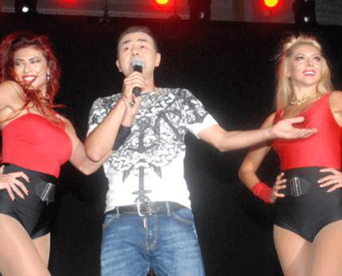 Serdar Ortaç... 'EŞİM KIZIYOR'