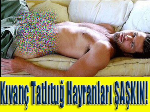Kıvanç Tatlıtuğ... BU RESİMDEKİ O MU?