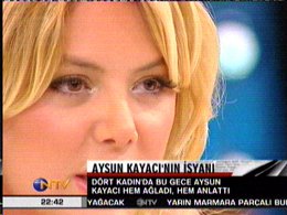 Aysun Kayacı... BU ÜLKEYİ TERK EDECEĞİM!