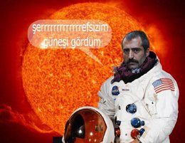 MİZAHÇILAR "GÜNEŞİ GÖRDÜM"Ü GÖRDÜ !..