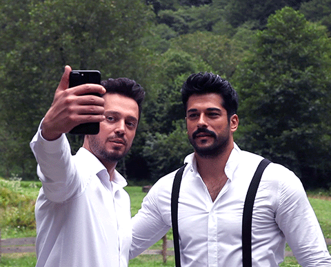 Murat Boz - Burak Özçivit... ÇAMLIHEMŞİN’DE İKİ YAKIŞIKLI!