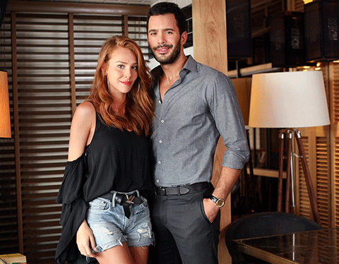 Barış Arduç - Elçin Sangu... EKRANLARDA TEKRAR BULUŞTULAR!