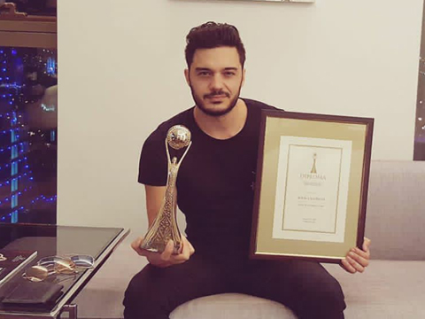 İlyas Yalçıntaş... KAZAKİSTAN'DAN ÖDÜL ALDI!