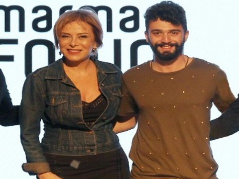 Zuhal Olcay... "IŞIĞINI YANSIT" BİRİNCİSİ EMRE ATABEK'E TAM DESTEK!..