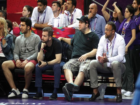 “EuroBasket 2017”... PRESTİJLİ ORGANİZASYONA ÜNLÜ AKINI!..